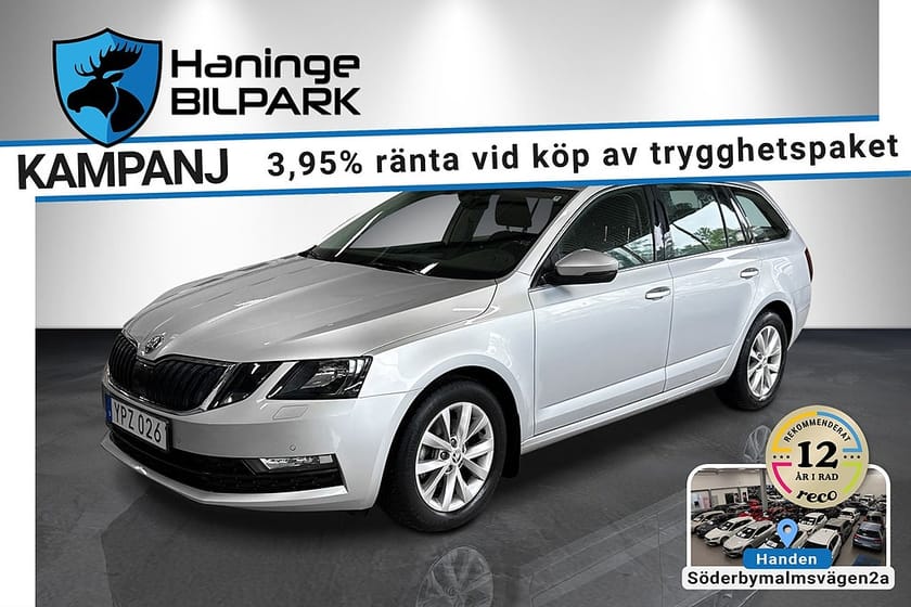 Bild 1 av Škoda Octavia Kombi Skoda 1.0 TSI Ambition DSG Drag Värmare/KAMPANJ 3,95%