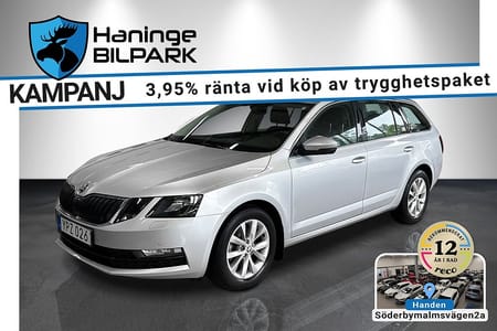 Škoda Octavia Kombi Skoda 1.0 TSI Ambition DSG Drag Värmare/KAMPANJ 3,95%