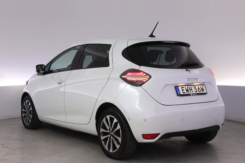 Bild 4 av Renault ZOE R135 52 kWh Intens Batteriköp Kamera BLIS CCS