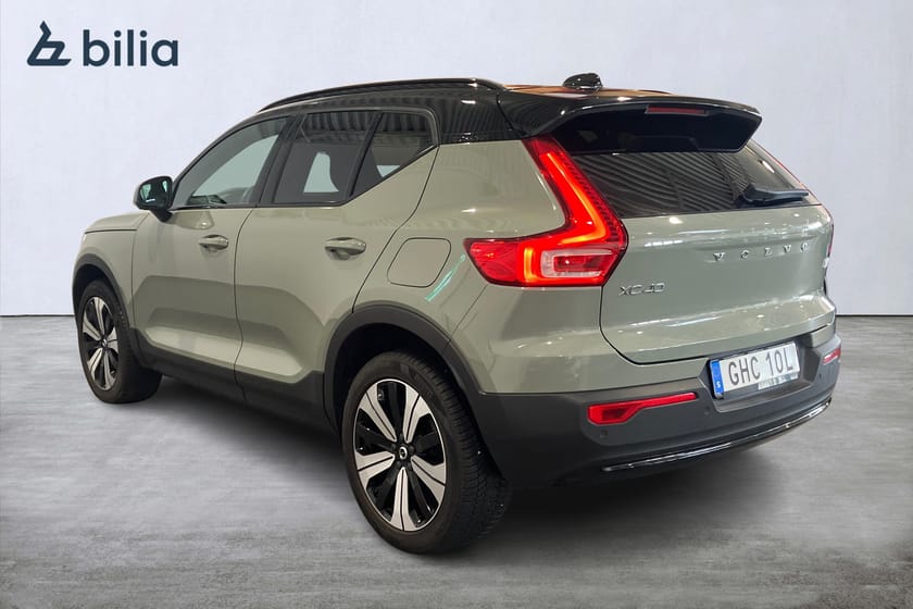 Bild 2 av Volvo XC40 Recharge Core Mörkt tonade rutor 5 st Dragkrok halvautomatisk