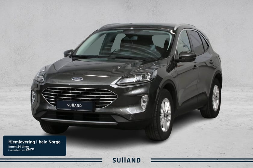 Bilde 1 av Ford Kuga Plug-In Hybrid 2,5 PHEV Titanium /Batteritest/Kamera/HUD/Fjernstart/+