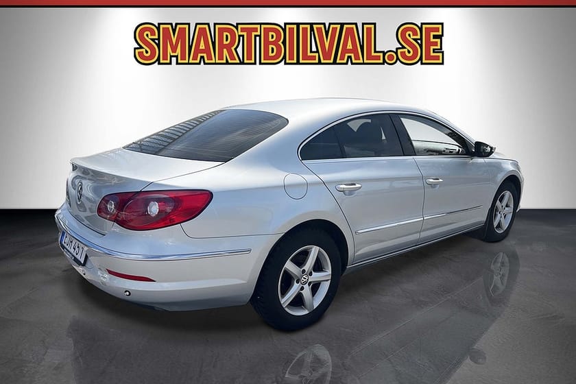 Bild 3 av Volkswagen Passat CC 4-seater 1.4 TSI MultiFuel