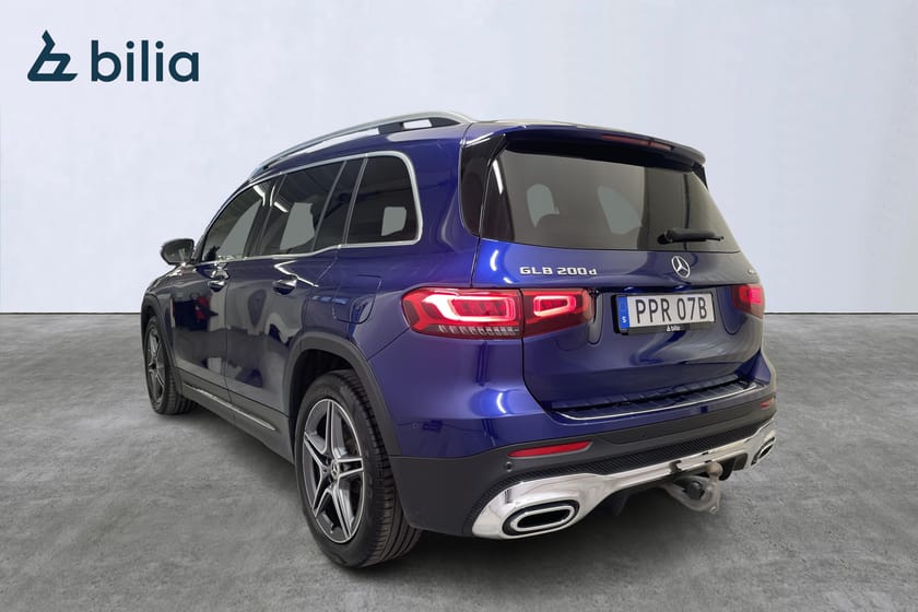 Bild 3 av Mercedes-Benz GLB 200 d 4MATIC / AMG / 7-sits / Värmare / Panorama