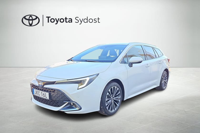 Bild 1 av Toyota Corolla Touring Sports Hybrid P-sensorer back och fram, Backkamera, Rattvärme, El bagagelucka mm