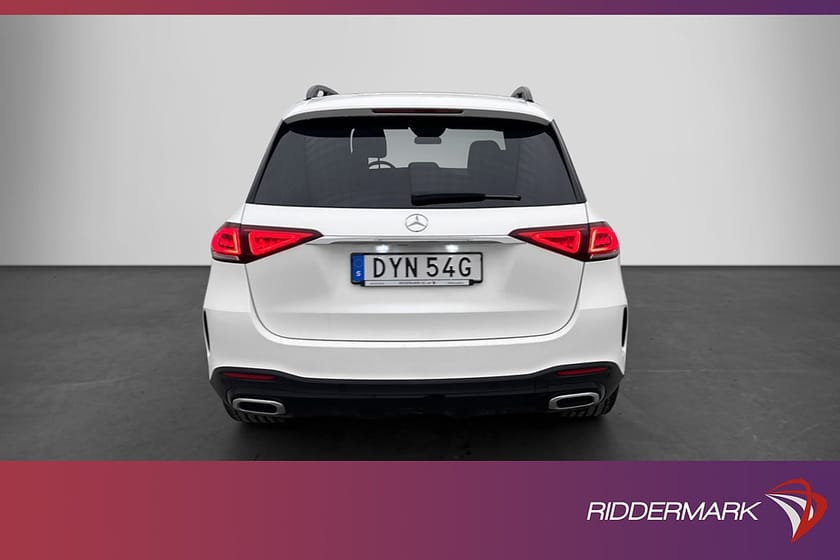 Bild 5 av Mercedes-Benz GLE 400 d 4MATIC AMG Pano Burmester 360° Navi Drag