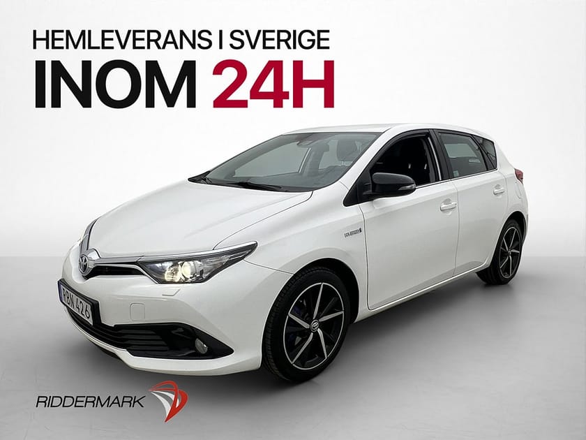 Bild 3 av Toyota Auris Hybrid e-CVT 136hk Kamera Touch  Bluetooth