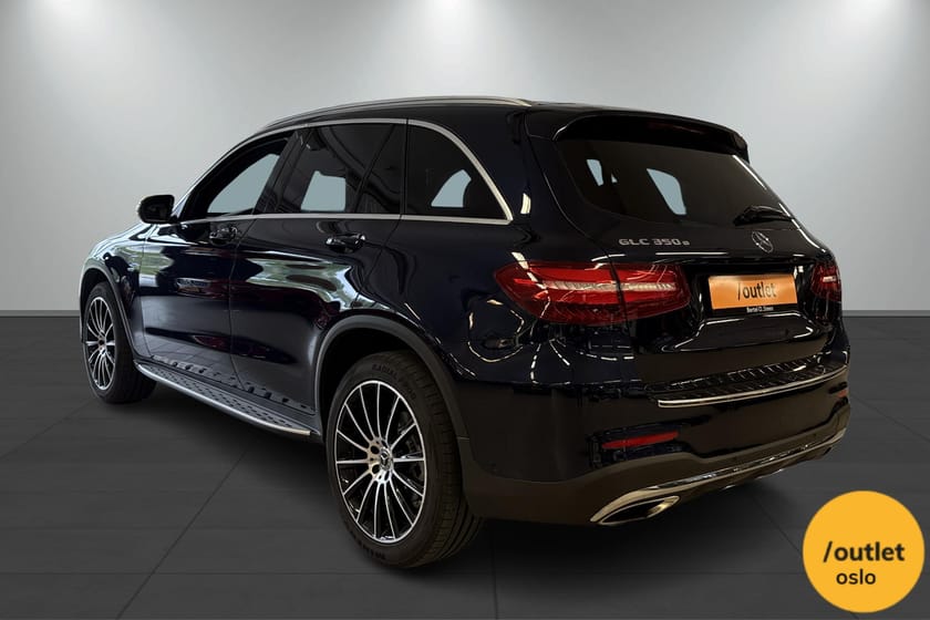 Bilde 3 av Mercedes-Benz GLC 350 e 4MATIC 350e AMG | Burmester | 360 Kamera | Stigtrinn