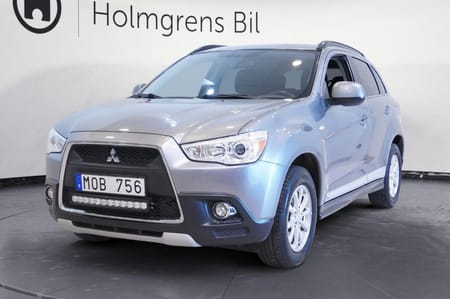 Mitsubishi ASX 1,8 D 150hk 5-D Dragkrok Ledramp