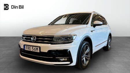 Volkswagen Tiguan Allspace 7-sätes 2.0 TDI R-Line Värm Drag Elstol 7-sits 200 hk