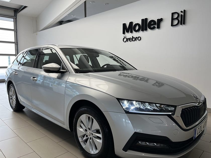 Bild 1 av Škoda Octavia Kombi Skoda Ambition 1.0 TSI 110hk e-TEC DSG|Drag|Värmare|B-ka