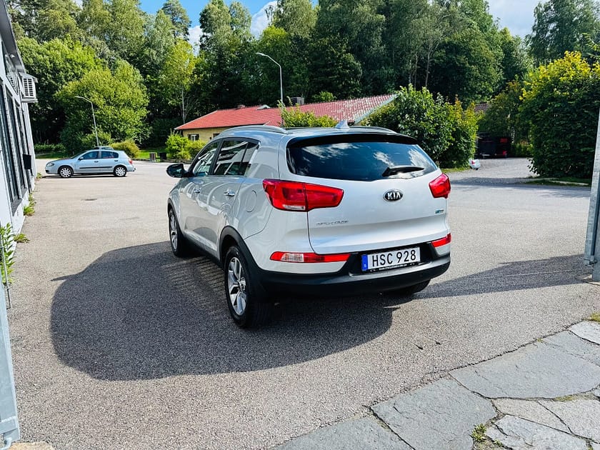 Bild 4 av Kia Sportage 1.7 CRDi 115HK SPECIAL EDITION / PANORAMA / NAVI