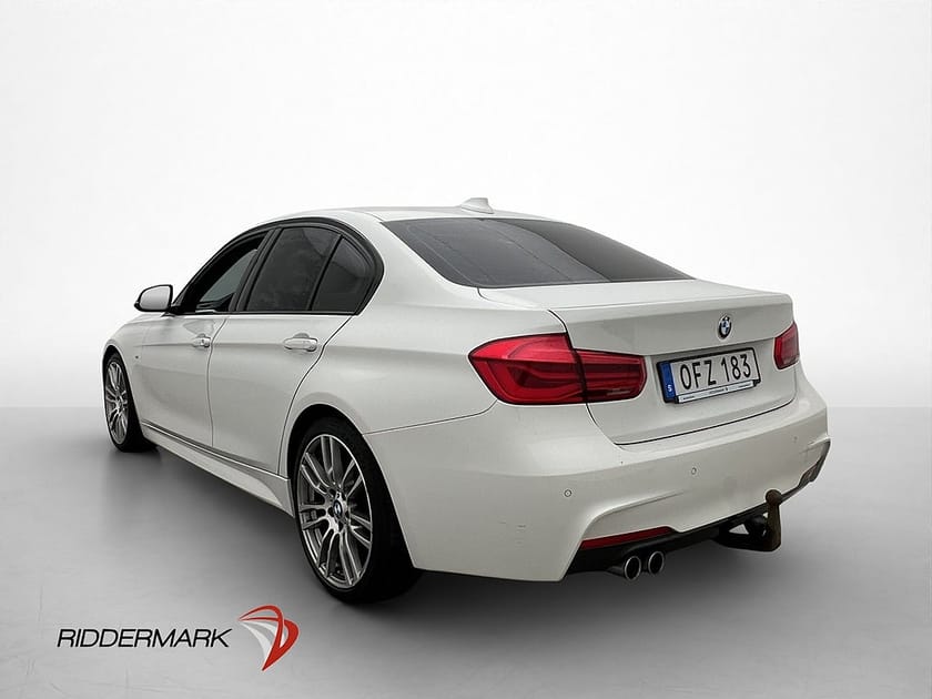 Bild 5 av BMW 320d Sedan 320 190hk M-Sport H/K Dragkrok Sensorer Farthållare