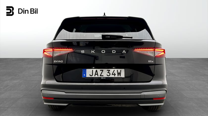 Bild 5 av Škoda Enyaq 85x 82 kWh 286hk / Dragkrok / Solid edition