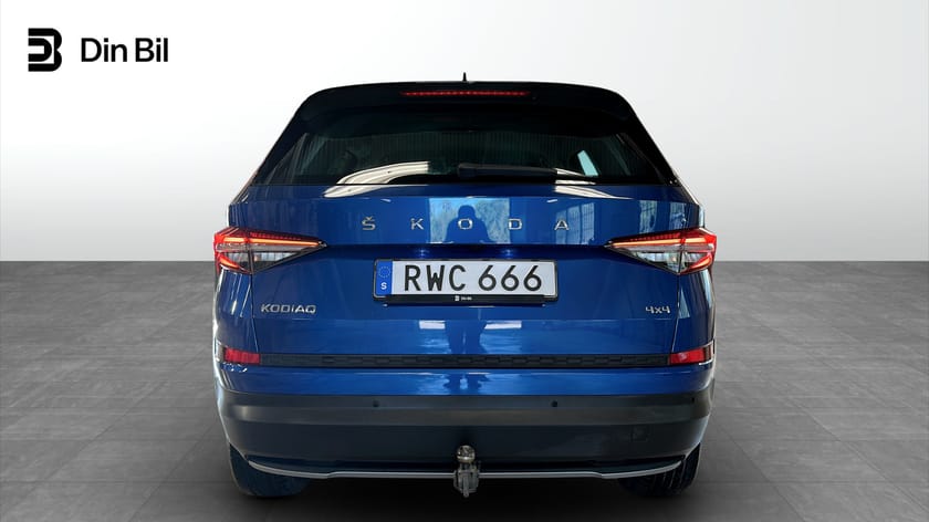 Bild 5 av Škoda Kodiaq Style 2.0 TDI 200hk DSG 4x4 / Drag&Värmare