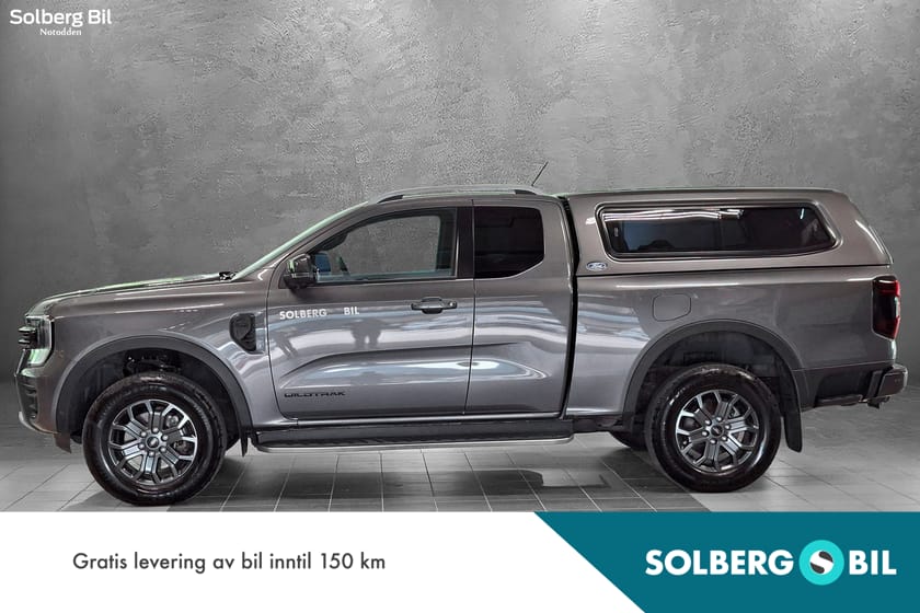Bilde 4 av Ford Ranger Rap Cab 2l Wildtrak/Webasto/Hardtop/acc/360kamera++