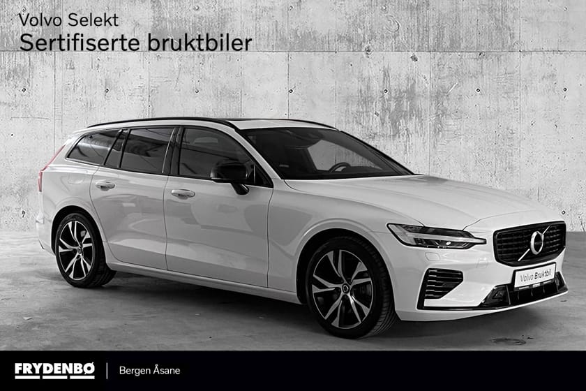 Bilde 1 av Volvo V60 T8 AWD R-Design KROK|PANO|ACC|7år*