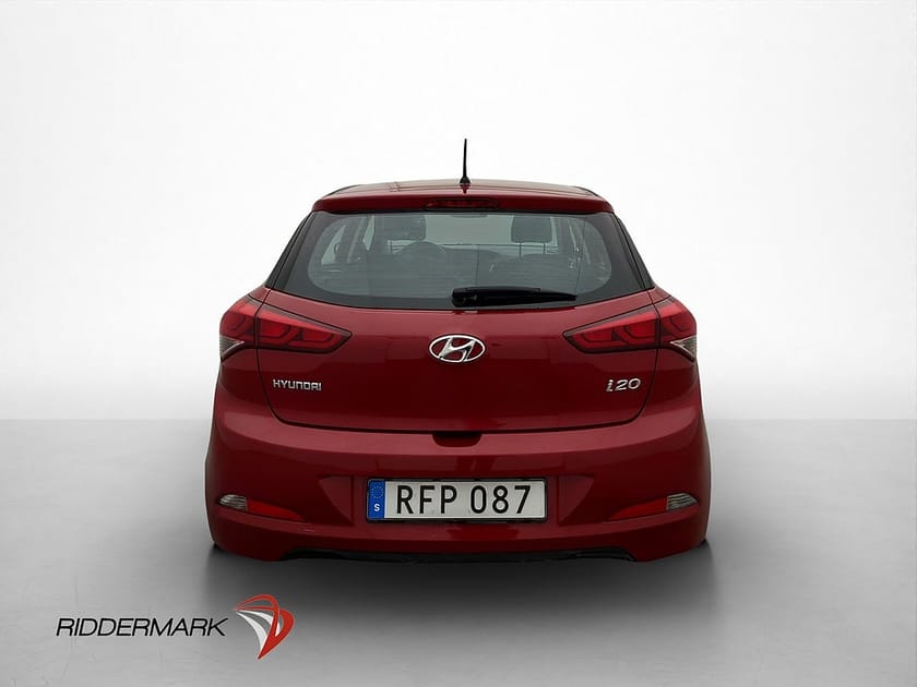 Bild 5 av Hyundai i20 1.4 101hk Premium Bluetooth