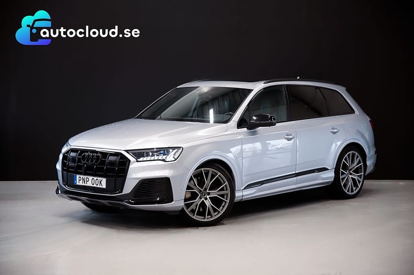 Bild 1 av Audi SQ7 TDI quattro 7-Seater TipTronic, 435hk, 2021
