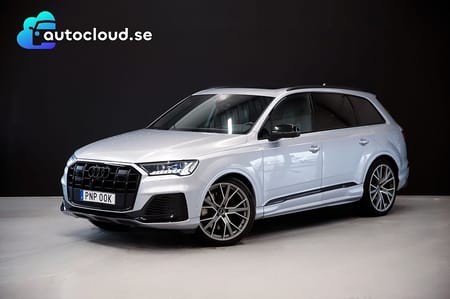 Audi SQ7 TDI quattro 7-Seater TipTronic, 435hk, 2021