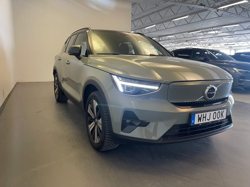 Bild 5 av Volvo XC40 Recharge Plus/ Navigation/ Bakkamera/ Dragkrok/ Värmepump/ 10.000kr Tillbehör/
