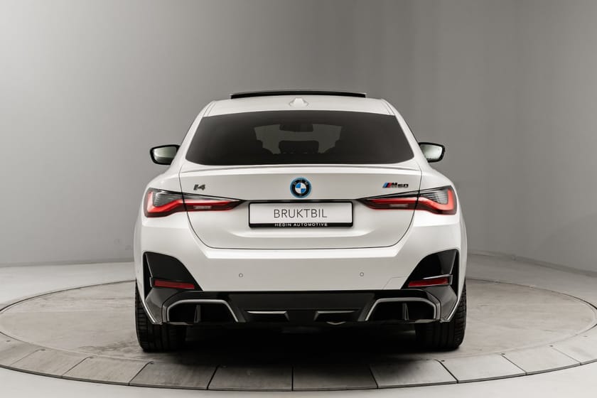 Bilde 3 av BMW i4 M50 xDrive Gran Coupé Fully Charged (K)