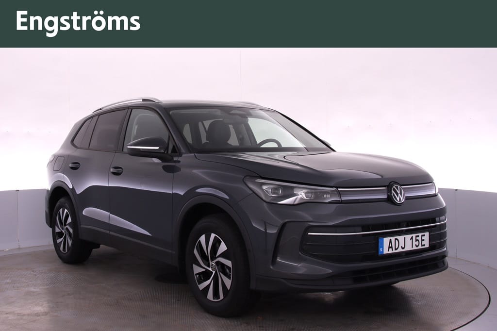 Volkswagen Tiguan 204 hp