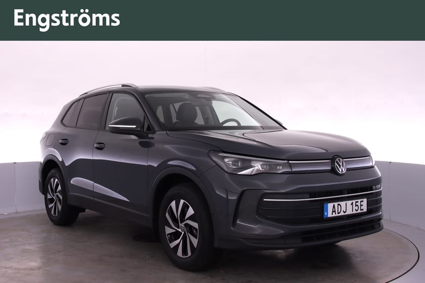 Bild 1 av Volkswagen Tiguan eHybrid Life 204hk DSG, Dragkrok