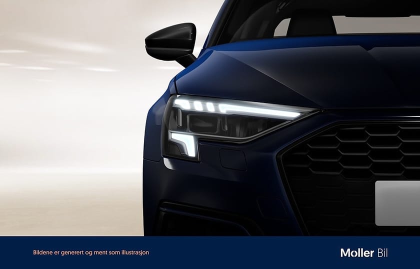 Bild 5 av Audi A3 Sedan 35 TFSI Proline Advc Pano/Svart opt/Led/18"