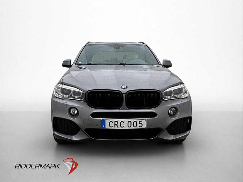 Bild 2 av BMW X5 xDrive40d M Sport Pano H/K Drag 360° Skinn Navi