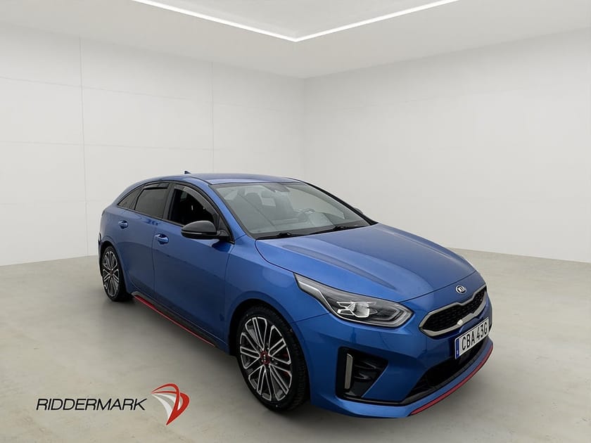 Bild 1 av Kia ProCeed GT ProCee'd 1.6 204hk Kamera CarPlay Navi Adapt-Fart
