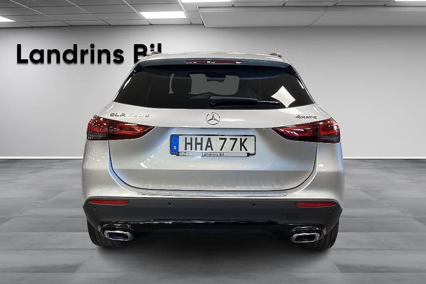 Bild 5 av Mercedes-Benz GLA 220 d 4MATIC 8G-DCT / Progressive Line / Night