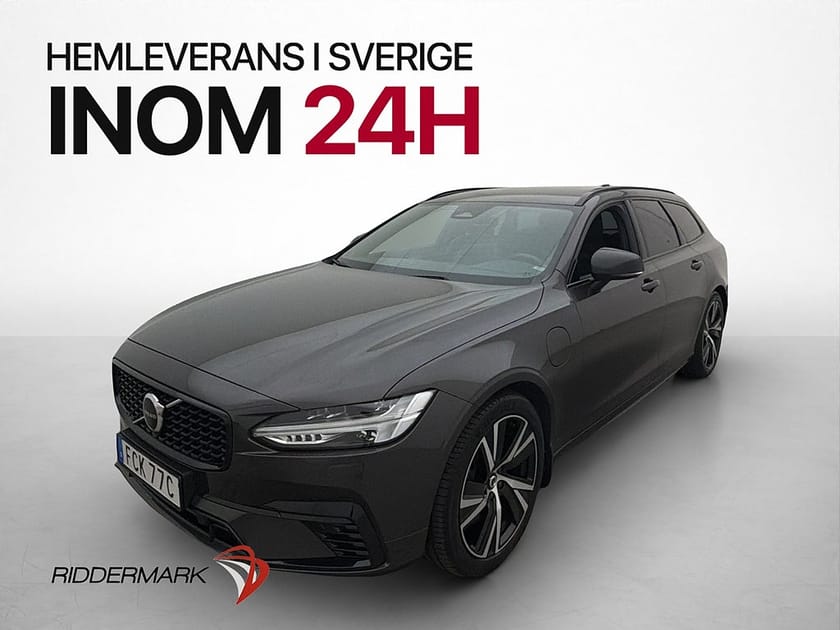 Bild 3 av Volvo V90 T6 AWD 341hk R-Design Kamera Värmare Drag