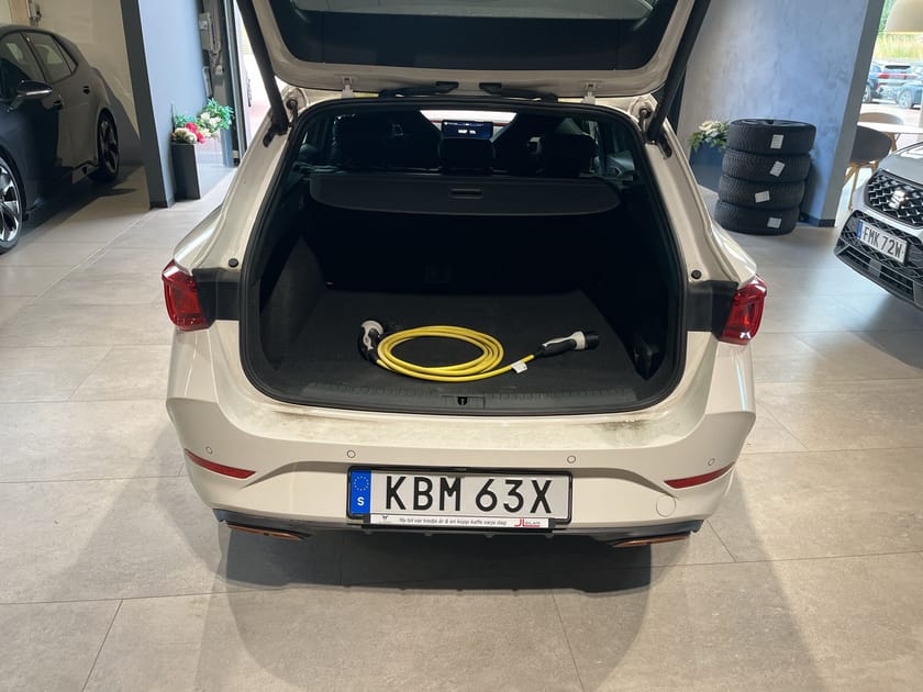 Bild 5 av CUPRA Leon Sportstourer e-Hybrid