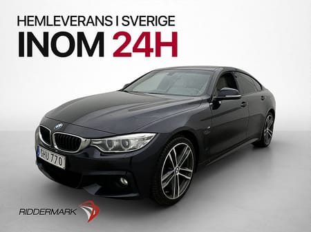 BMW 420d xDrive Gran Coupé 190hk 190hk M Sport Skinn Drag Navi
