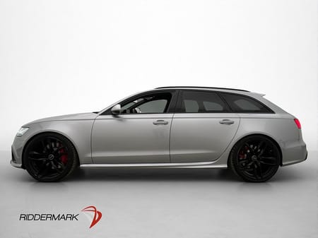 Audi RS 6 Avant RS6 4.0 V8 560hk Q BOSE Milltek Dragkrok Svensksåld