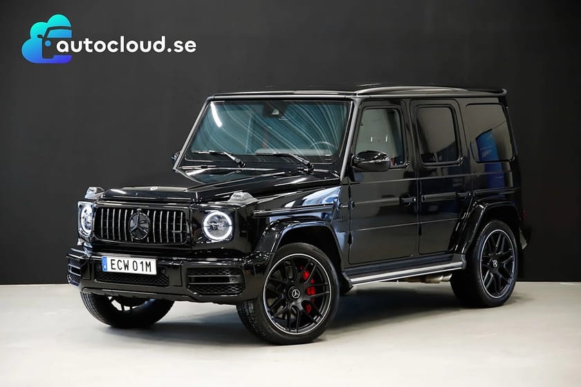 Bild 1 av Mercedes-Benz AMG G 63