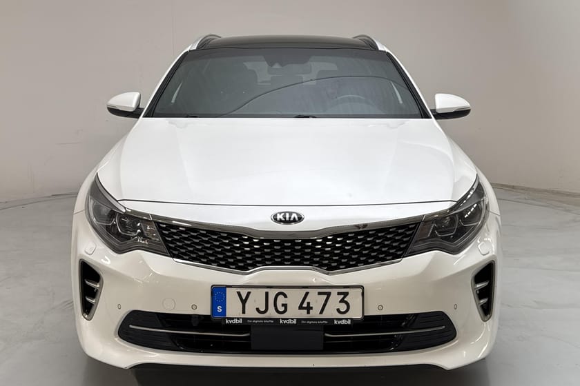 Bild 5 av Kia Optima Sport Wagon 1.7 CRDi SW (141hk) GT Line