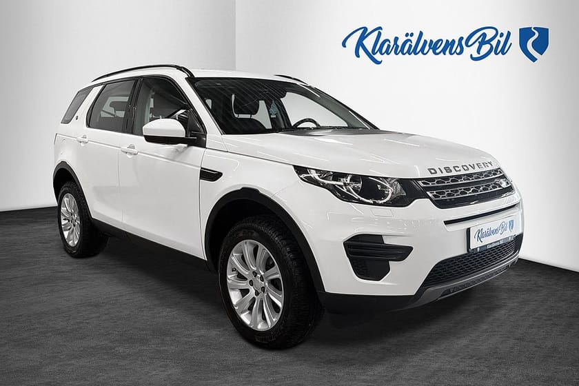 Bild 3 av Land Rover Discovery Sport 2.0 TD4 AWD Euro 6 (150hk) Panorama | Navi | Kamera