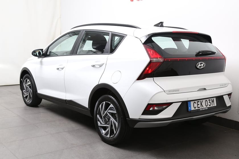 Bild 3 av Hyundai Bayon 1.0 T-GDI DCT Essential | 100HK | Fd Demo