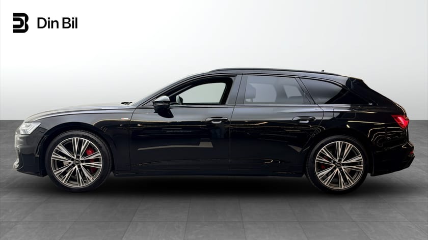 Bild 2 av Audi A6 Avant 55 TFSI e quattro S-line 367hk/HD Matrix/360kamera