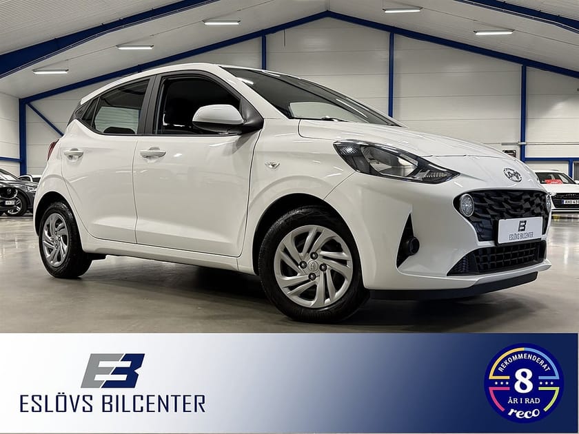 Bild 1 av Hyundai i10 1.0 67 HK blue Manuell / Essential /