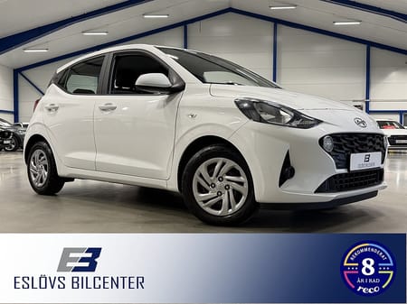 Hyundai i10 1.0 67 HK blue Manuell / Essential /