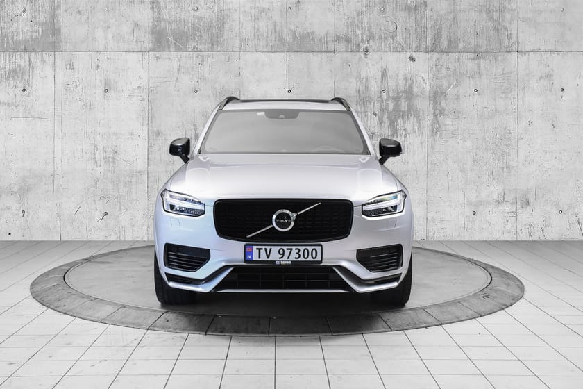 Bilde 2 av Volvo XC90 7 Seats T8 R-Design. 2021 LUFT-KROK-22"-B&W-SOLTAK+