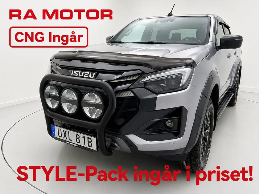Bild 2 av Isuzu D-Max Crew Cab XRX *NYA MODELLEN* DC 2.2 CNG 4WD | Stylepack | Demo