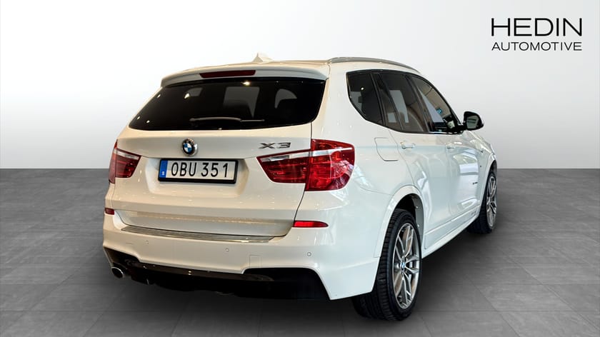 Bild 2 av BMW X3 xDrive20d 