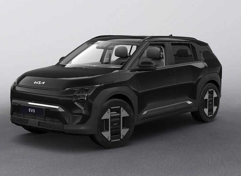 Bild 1 av Kia EV3 Long Range