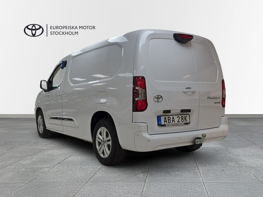 Bild 2 av Toyota ProAce City Electric Long Professional Drag V-hjul