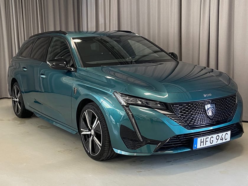 Bild 1 av Peugeot 308 SW 1.2 PureTech 130hk GT Navi Apple car