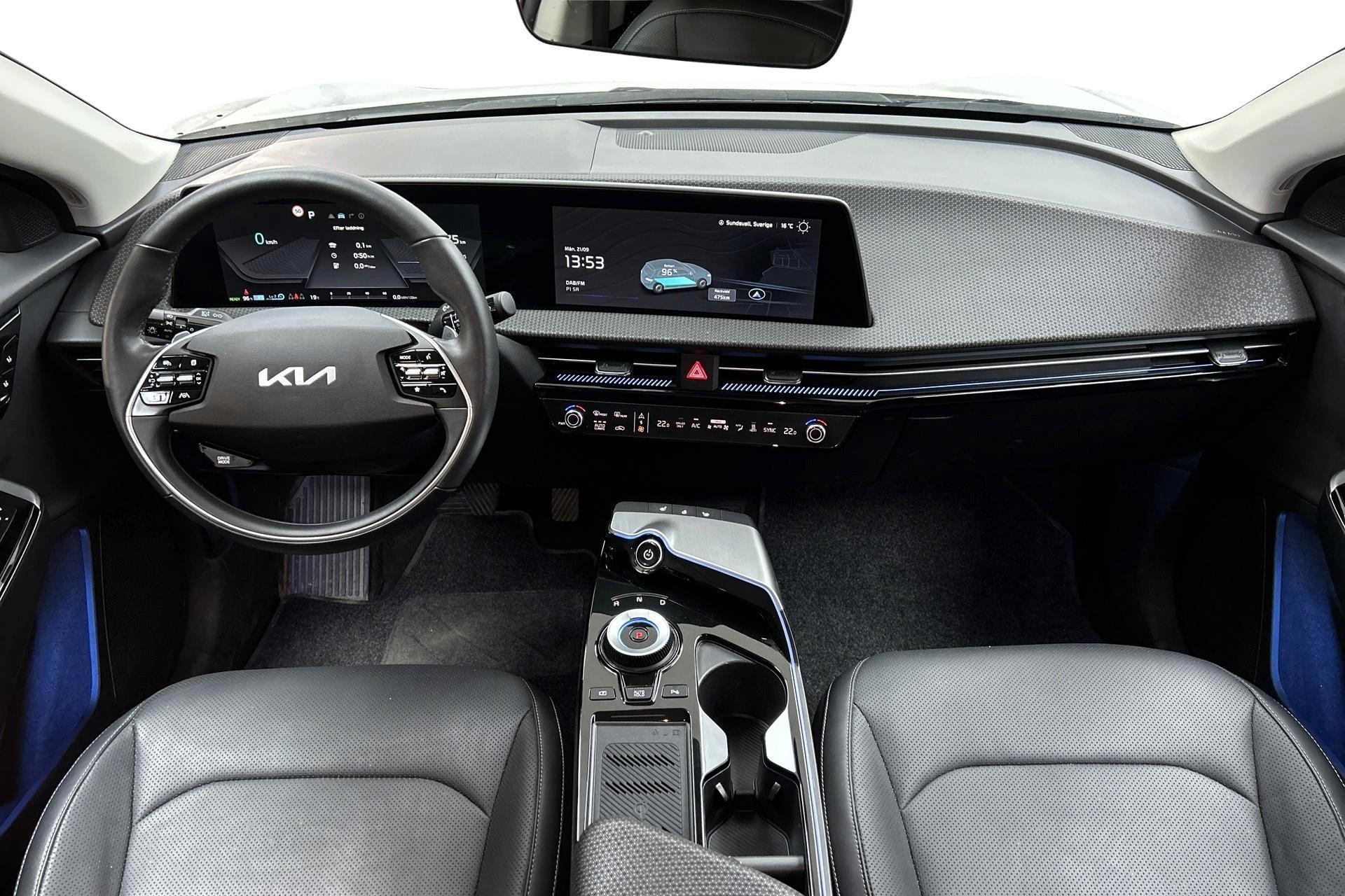 Kia EV6 77.4 kWh AWD 2024, bild 7/10