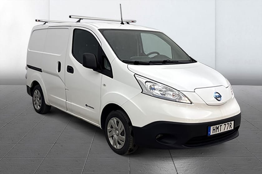 Bild 3 av Nissan e-NV200 Van Skåp 40 kWh Drag Inredd Kamera Rattvärme 109hk